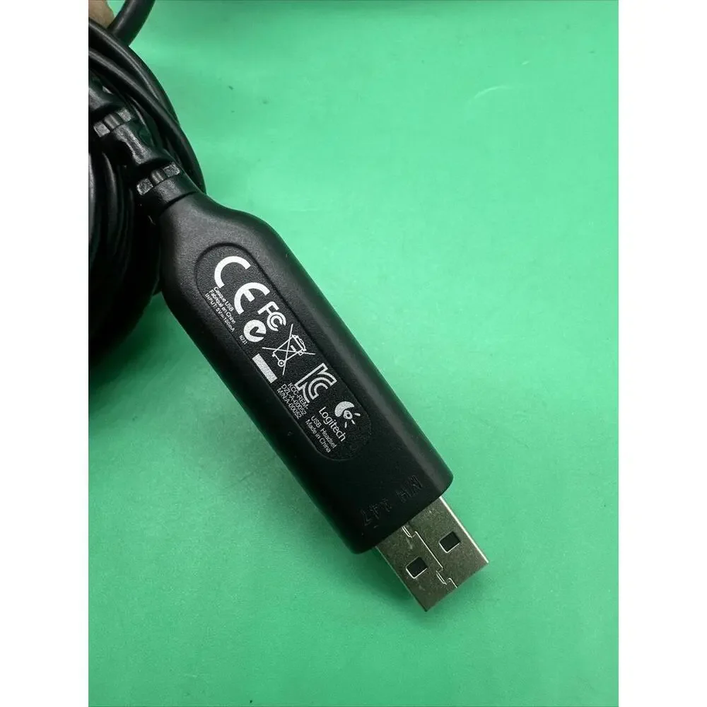 Nice Logitech Headset with Microphone & Gaming Wired With USB